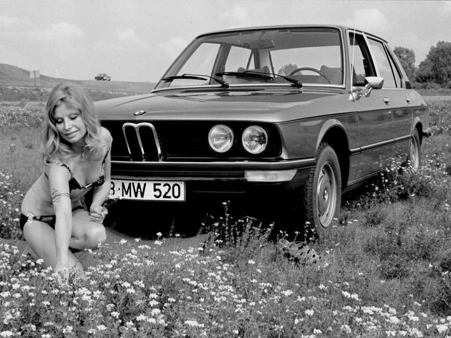  BMW 520 Sedan 1972 года  (фото 1 из 20)